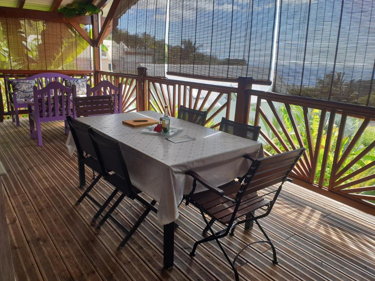 Gite 4 Etoiles, La Vieille Sucrerie St Claude Guadeloupe, Jacuzzi Spa Privatif, Vue Exceptionnelle Sur La Mer Des Caraibes Basse Terre Bagian luar foto