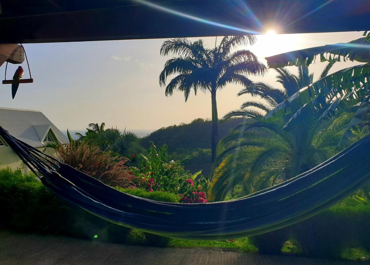 Gite 4 Etoiles, La Vieille Sucrerie St Claude Guadeloupe, Jacuzzi Spa Privatif, Vue Exceptionnelle Sur La Mer Des Caraibes Basse Terre Bagian luar foto