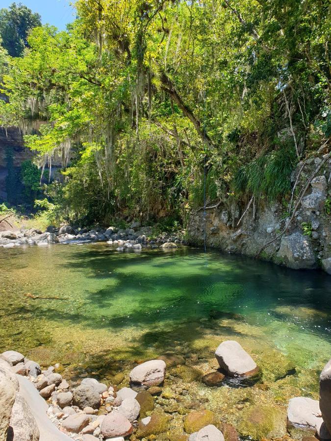 Gite 4 Etoiles, La Vieille Sucrerie St Claude Guadeloupe, Jacuzzi Spa Privatif, Vue Exceptionnelle Sur La Mer Des Caraibes Basse Terre Bagian luar foto